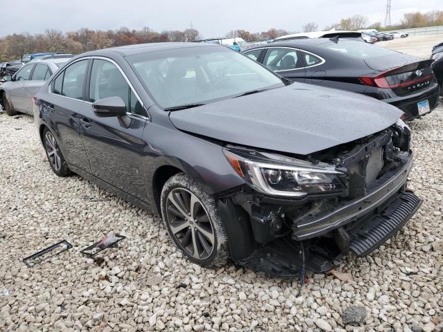 4S3BNAK66J3039936 - 2018 SUBARU LEGACY 2.5I LIMITED CHARCOAL photo 4