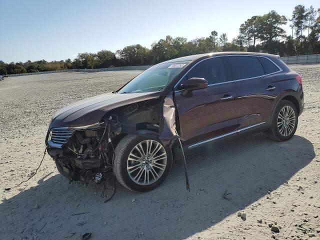 2LMPJ8LR1JBL21727 - 2018 LINCOLN MKX RESERVE BURGUNDY photo 1