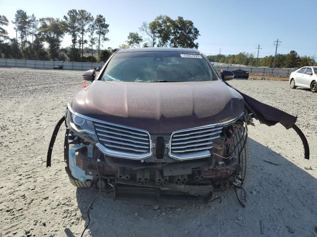 2LMPJ8LR1JBL21727 - 2018 LINCOLN MKX RESERVE برغندي صورة 5