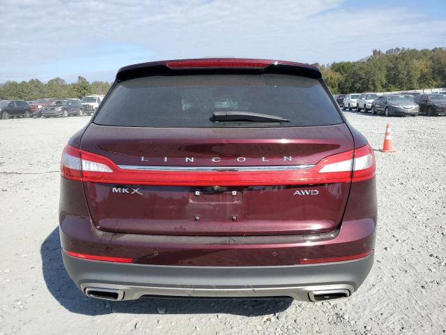 2LMPJ8LR1JBL21727 - 2018 LINCOLN MKX RESERVE برغندي صورة 6
