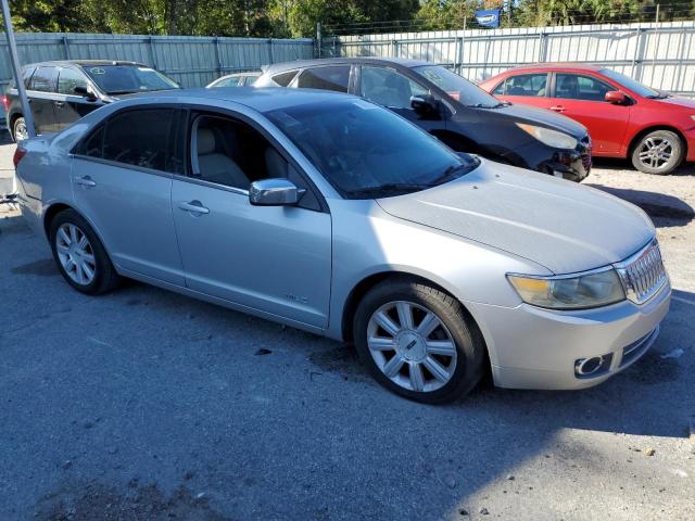 3LNHM26T87R630973 - 2007 LINCOLN MKZ SILVER photo 4