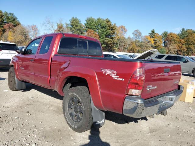 5TEUU42N05Z058123 - 2005 TOYOTA TACOMA ACCESS CAB Qırmızı foto 2