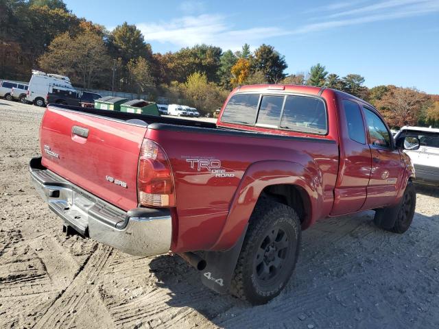 5TEUU42N05Z058123 - 2005 TOYOTA TACOMA ACCESS CAB Qırmızı foto 3