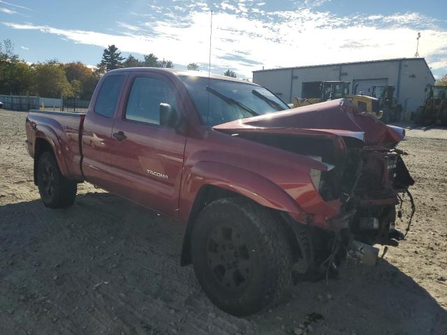 5TEUU42N05Z058123 - 2005 TOYOTA TACOMA ACCESS CAB Qırmızı foto 4