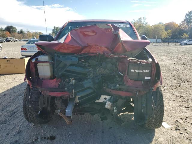 5TEUU42N05Z058123 - 2005 TOYOTA TACOMA ACCESS CAB Qırmızı foto 5