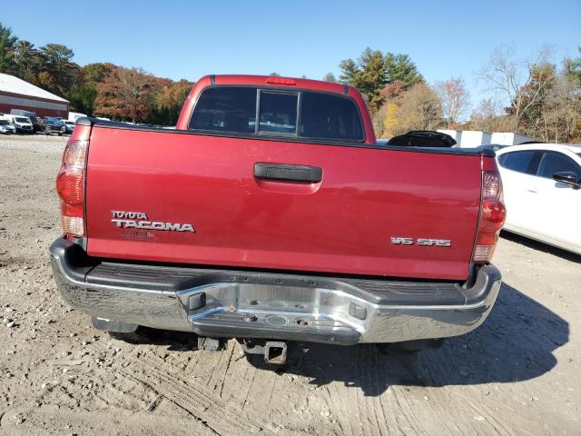 5TEUU42N05Z058123 - 2005 TOYOTA TACOMA ACCESS CAB Qırmızı foto 6