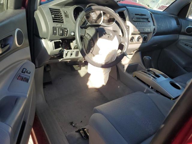 5TEUU42N05Z058123 - 2005 TOYOTA TACOMA ACCESS CAB Qırmızı foto 8