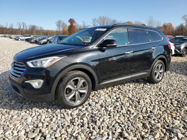 KM8SNDHF6DU026414 - 2013 HYUNDAI SANTA FE GLS BLACK photo 1