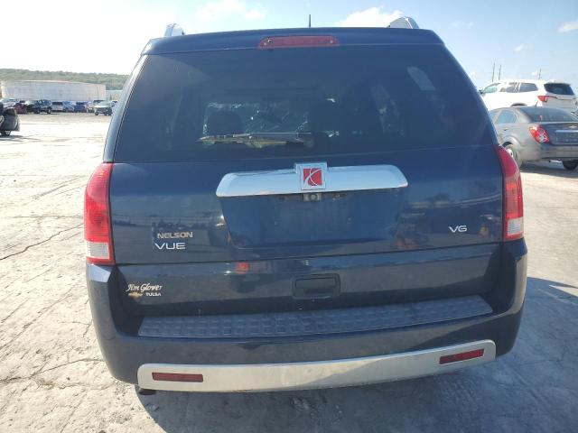 5GZCZ53436S900675 - 2006 SATURN VUE BLUE photo 6