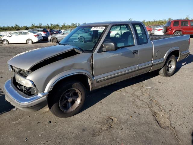 1GCCS19X0W8252435 - 1998 CHEVROLET S TRUCK S10 TAN photo 1