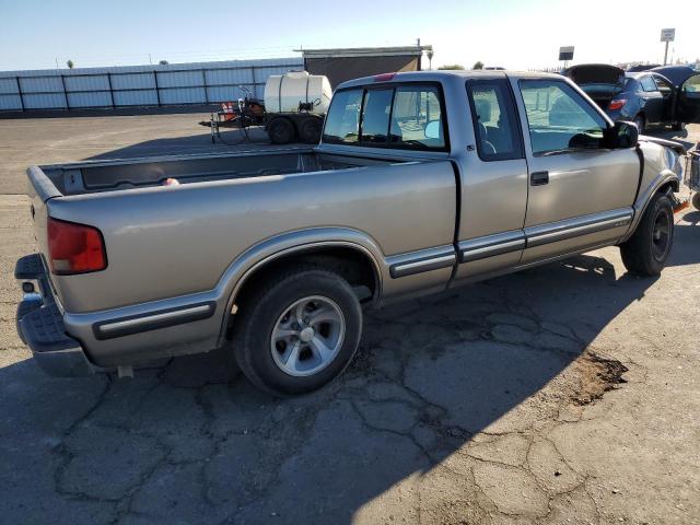 1GCCS19X0W8252435 - 1998 CHEVROLET S TRUCK S10 TAN photo 3