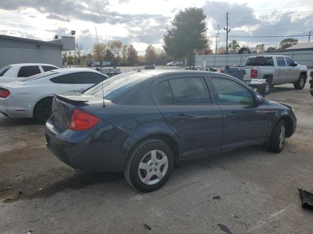 1G1AL58F187134688 - 2008 CHEVROLET COBALT LT GRAY photo 3