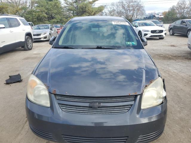 1G1AL58F187134688 - 2008 CHEVROLET COBALT LT GRAY photo 5