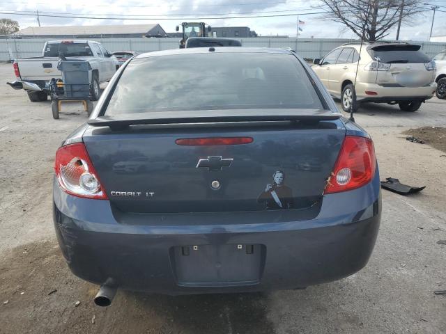 1G1AL58F187134688 - 2008 CHEVROLET COBALT LT GRAY photo 6