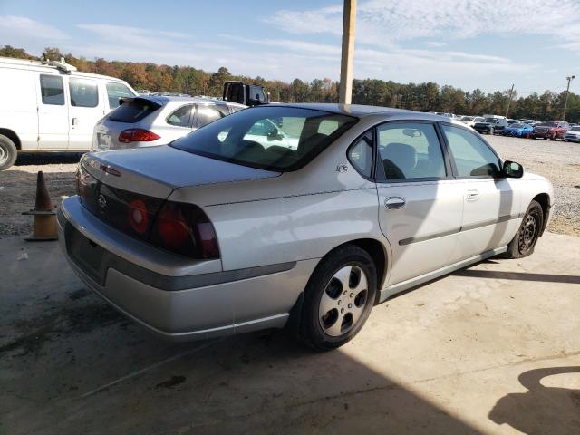 2G1WF52E619265908 - 2001 CHEVROLET IMPALA SILVER photo 4