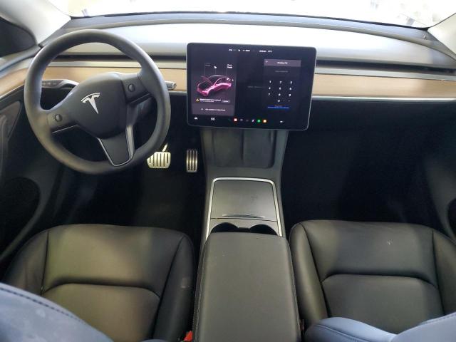 7SAYGDEF4RF170639 - 2024 TESLA MODEL Y ნაცრისფერი ფოტო 8