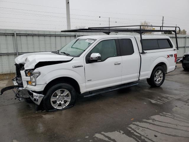 2017 FORD F150 SUPER CAB, 