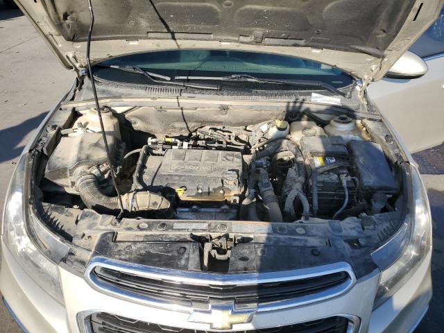 1G1PC5SB1F7173276 - 2015 CHEVROLET CRUZE LT SILVER photo 11