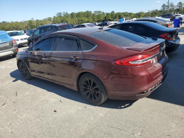 3FA6P0H7XHR348140 - 2017 FORD FUSION SE BURGUNDY photo 2