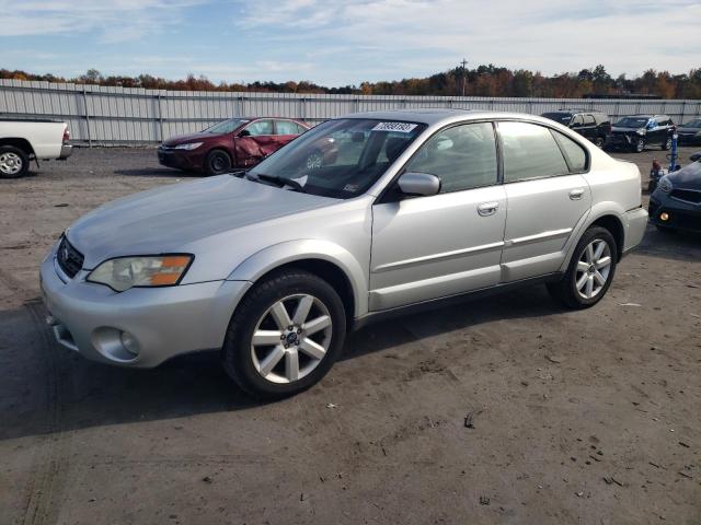 4S4BL62C267209469 - 2006 SUBARU LEGACY OUTBACK 2.5I LIMITED SILVER photo 1