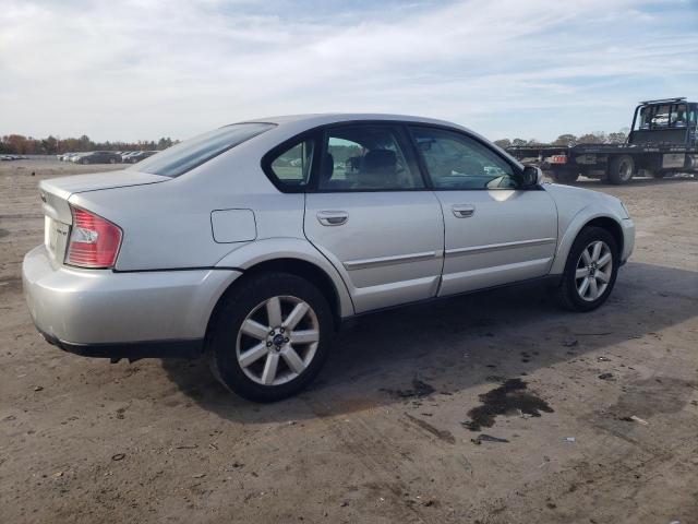 4S4BL62C267209469 - 2006 SUBARU LEGACY OUTBACK 2.5I LIMITED SILVER photo 3