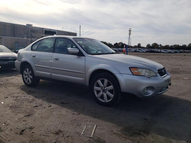 4S4BL62C267209469 - 2006 SUBARU LEGACY OUTBACK 2.5I LIMITED SILVER photo 4