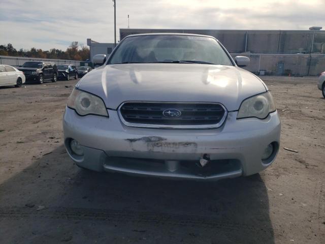 4S4BL62C267209469 - 2006 SUBARU LEGACY OUTBACK 2.5I LIMITED SILVER photo 5