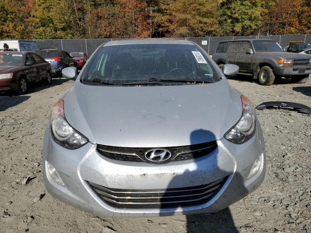 KMHDH4AE6DU862550 - 2013 HYUNDAI ELANTRA GLS SILVER photo 5