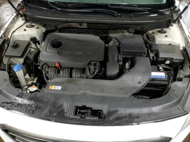 5NPE24AF6HH447828 - 2017 HYUNDAI SONATA SE WHITE photo 11