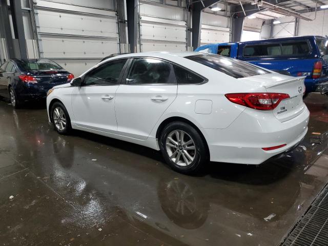 5NPE24AF6HH447828 - 2017 HYUNDAI SONATA SE WHITE photo 2