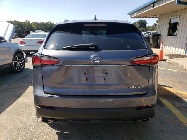 JTJYARBZ1H2077540 - 2017 LEXUS NX 200T BASE GRAY photo 6