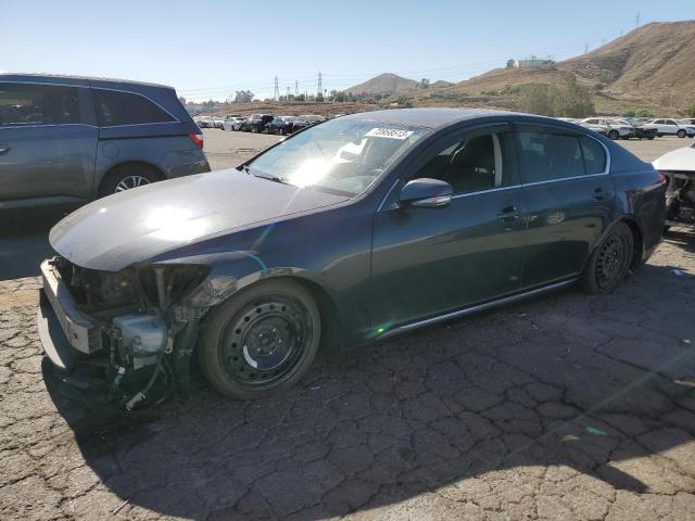 JTHBL96S285001919 - 2008 LEXUS GS 460 GRAY photo 1