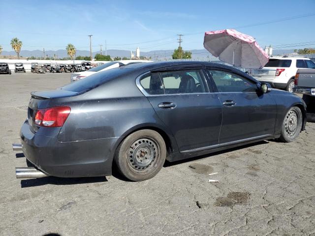 JTHBL96S285001919 - 2008 LEXUS GS 460 GRAY photo 3