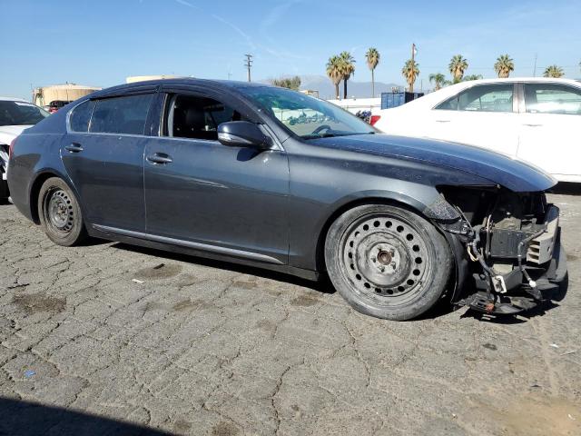 JTHBL96S285001919 - 2008 LEXUS GS 460 GRAY photo 4