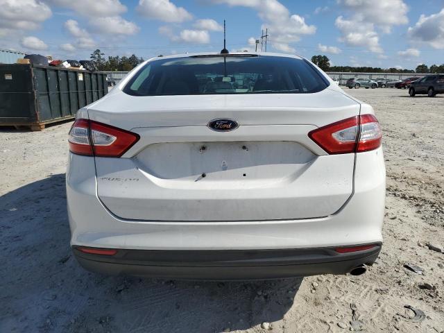 3FA6P0UU8ER264812 - 2014 FORD FUSION S HYBRID WHITE photo 6