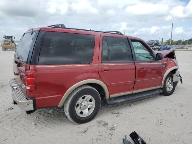 1FMEU17L5VLC39559 - 1997 FORD EXPEDITION RED photo 3