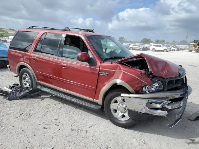 1FMEU17L5VLC39559 - 1997 FORD EXPEDITION RED photo 4