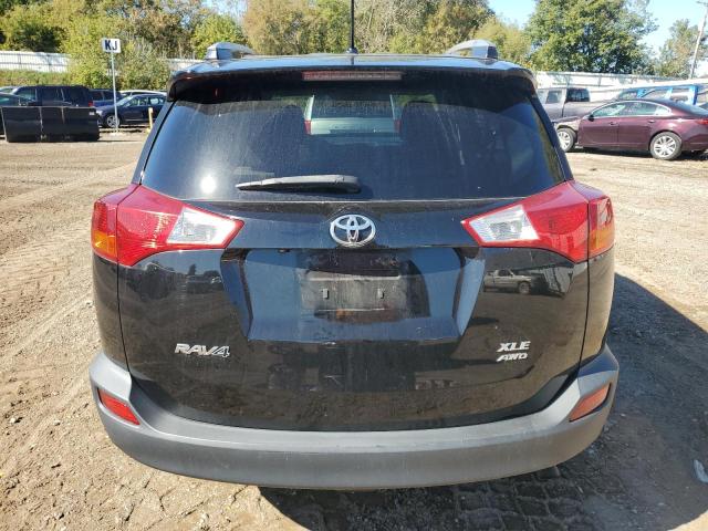 2T3RFREV5DW071078 - 2013 TOYOTA RAV4 XLE BLACK photo 6