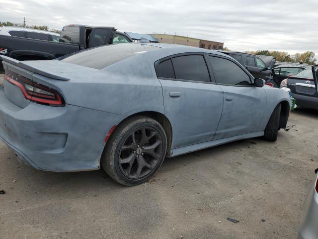 2C3CDXHG0KH567680 - 2019 DODGE CHARGER GT GRAY photo 3