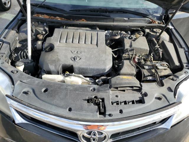 4T1BK1EB4EU098237 - 2014 TOYOTA AVALON BASE 黑色 照片 11