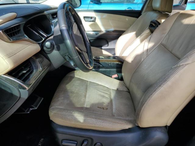 4T1BK1EB4EU098237 - 2014 TOYOTA AVALON BASE 黑色 照片 7