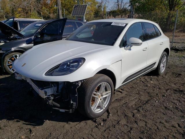 WP1AA2A54NLB07807 - 2022 PORSCHE MACAN WHITE photo 1