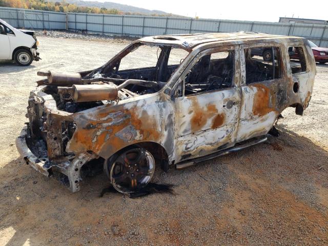 5FNYF4H36FB046949 - 2015 HONDA PILOT SE BURN photo 1