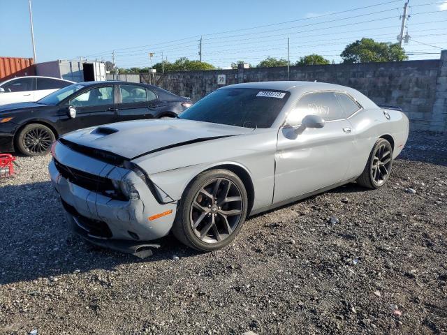 2C3CDZJG5LH236181 - 2020 DODGE CHALLENGER GT GRAY photo 1