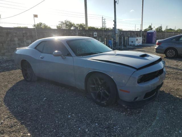 2C3CDZJG5LH236181 - 2020 DODGE CHALLENGER GT GRAY photo 4