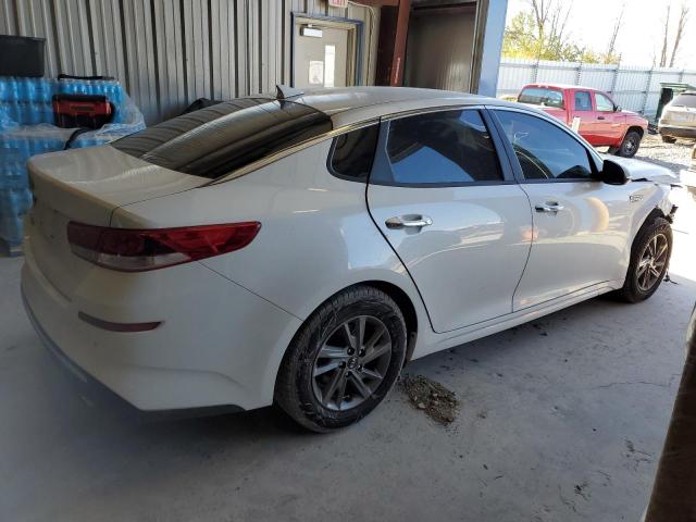 5XXGT4L35KG363270 - 2019 KIA OPTIMA LX WHITE photo 3