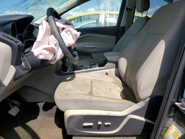 1FMCU0GD8JUD07349 - 2018 FORD ESCAPE SE GRAY photo 7