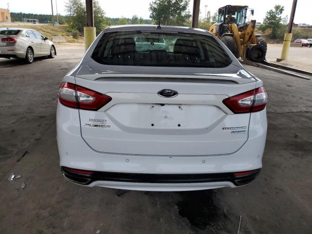 3FA6P0K94FR184584 - 2015 FORD FUSION TITANIUM WHITE photo 6