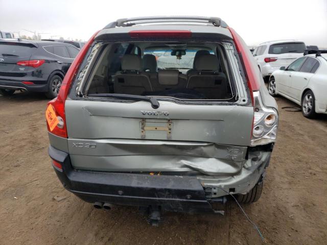 YV4CZ852761257149 - 2006 VOLVO XC90 V8 GOLD photo 6