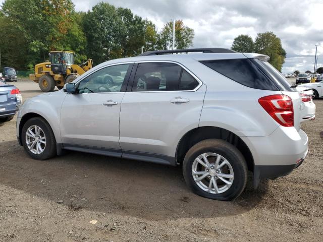 2GNFLFEKXG6174018 - 2016 CHEVROLET EQUINOX LT SILVER photo 2